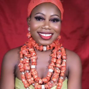 Classic Coral Bridal Bead Set – Regal Traditional Jewelry