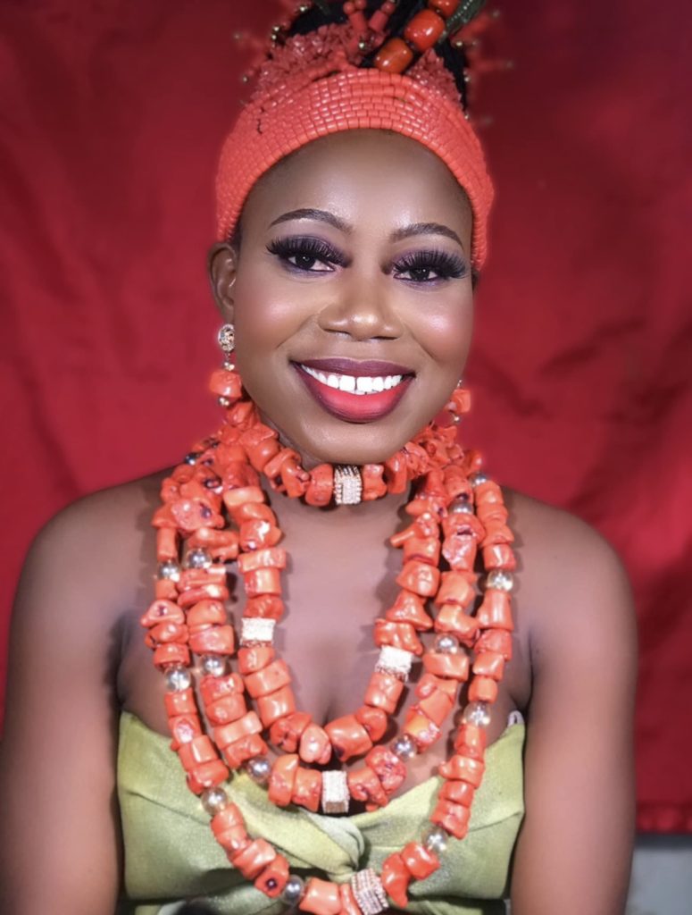 Classic Coral Bridal Bead Set – Regal Traditional Jewelry