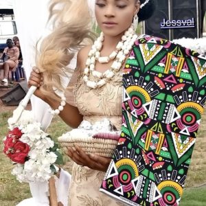 Royal Bridal Coral Jewelry Set – Traditional Luxury Statement Beads